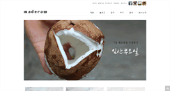 Desktop Screenshot of maderaw.com